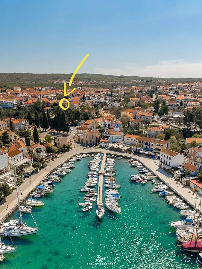 Apartments Gogsy Malinska Kroatien